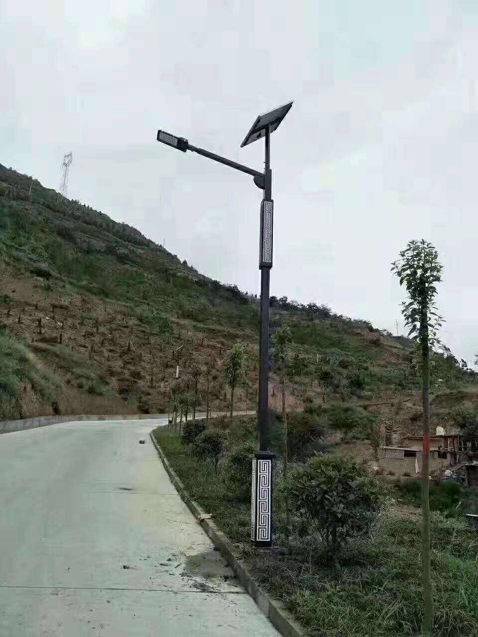 望都县仿古太阳能路灯